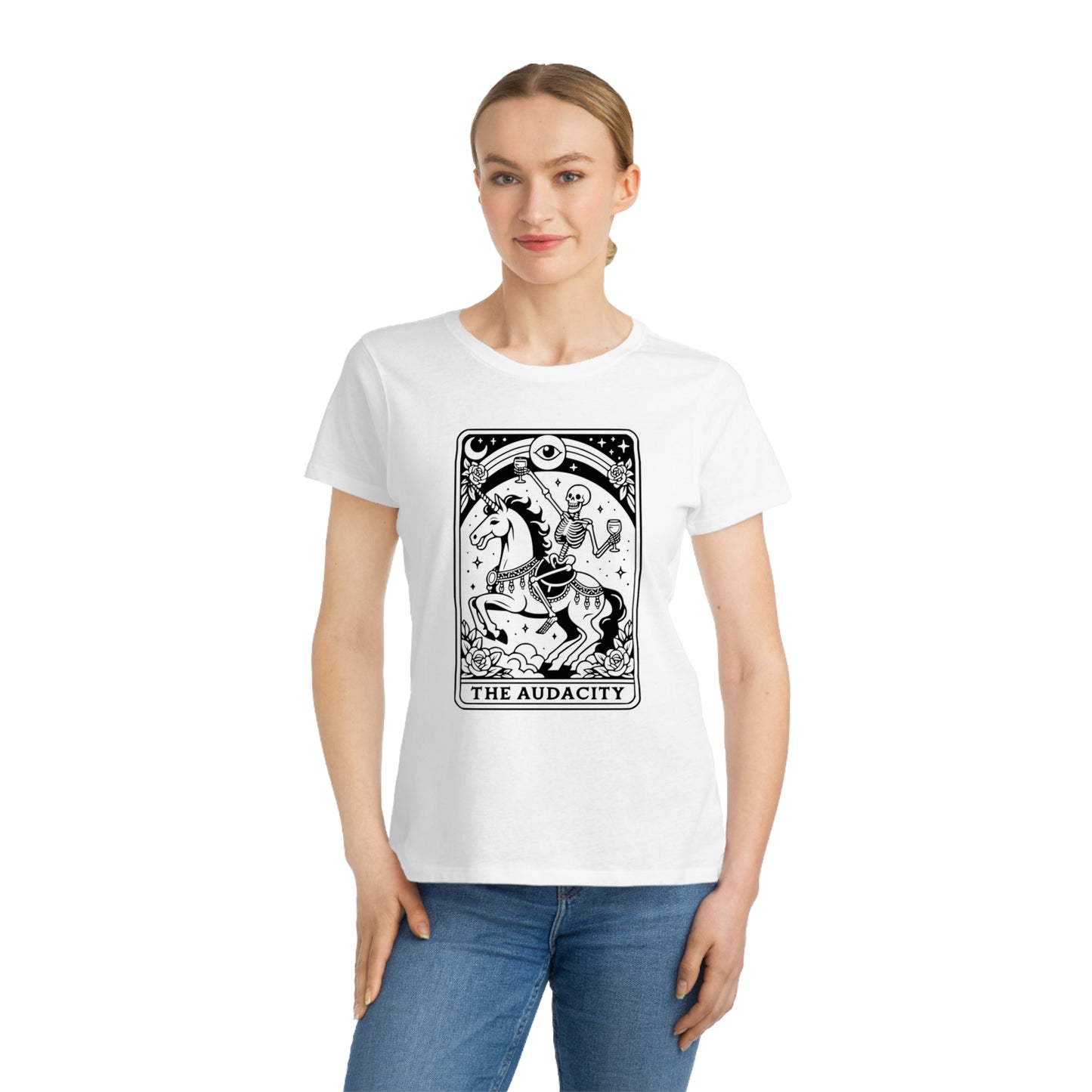 Organic Women's The Audacity T-Shirt - The Oracle Alchemist