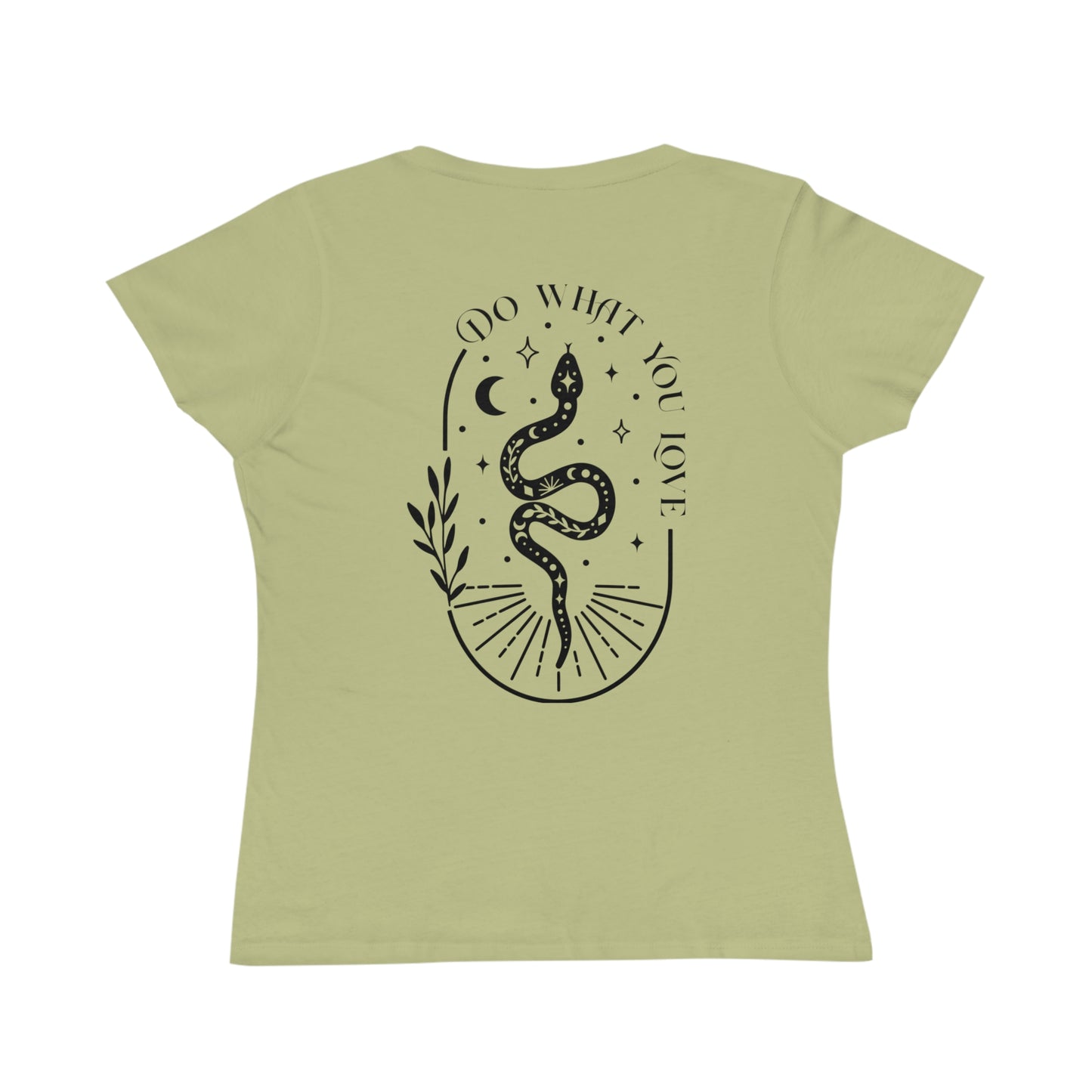 Organic Women's Do What You Love T-Shirt - The Oracle Alchemist