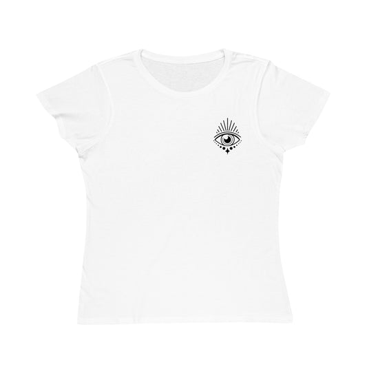 Organic Women's Beautifully Perfect T-Shirt - The Oracle Alchemist