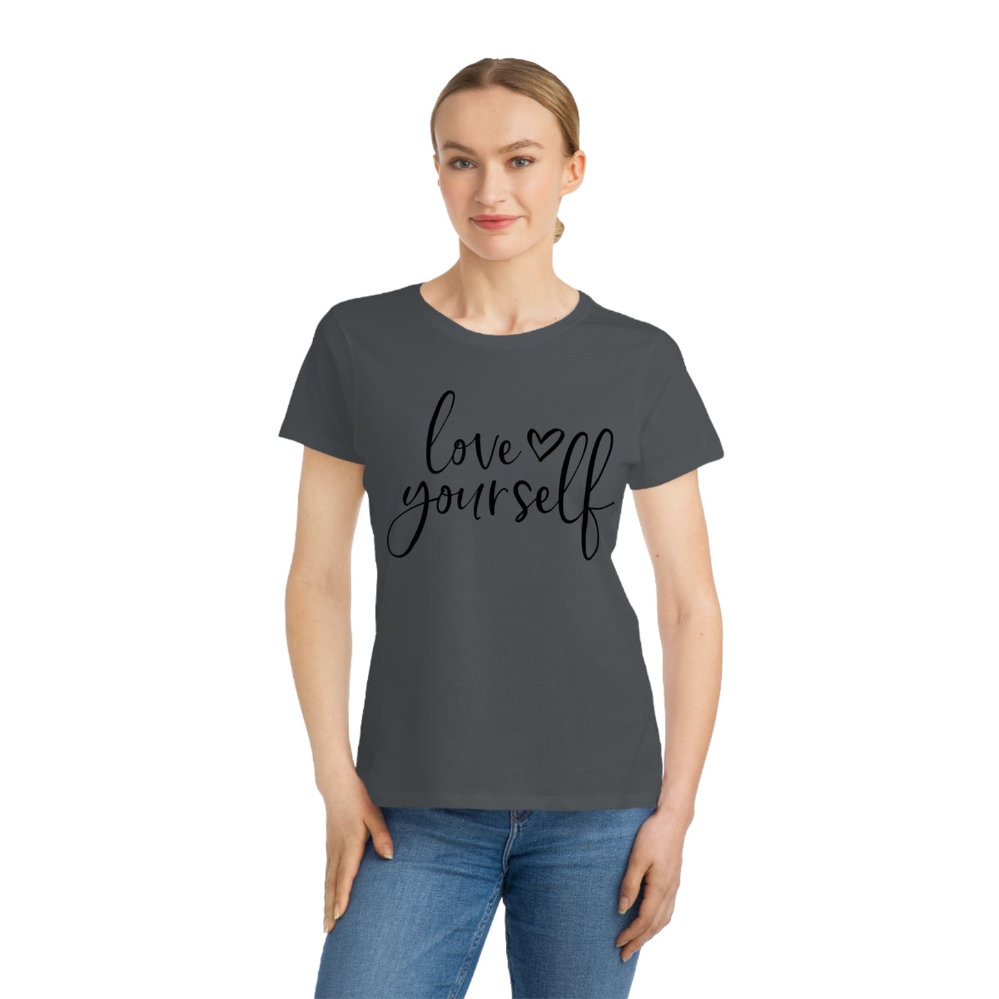 Organic Women's Love Yourself T-Shirt - The Oracle Alchemist