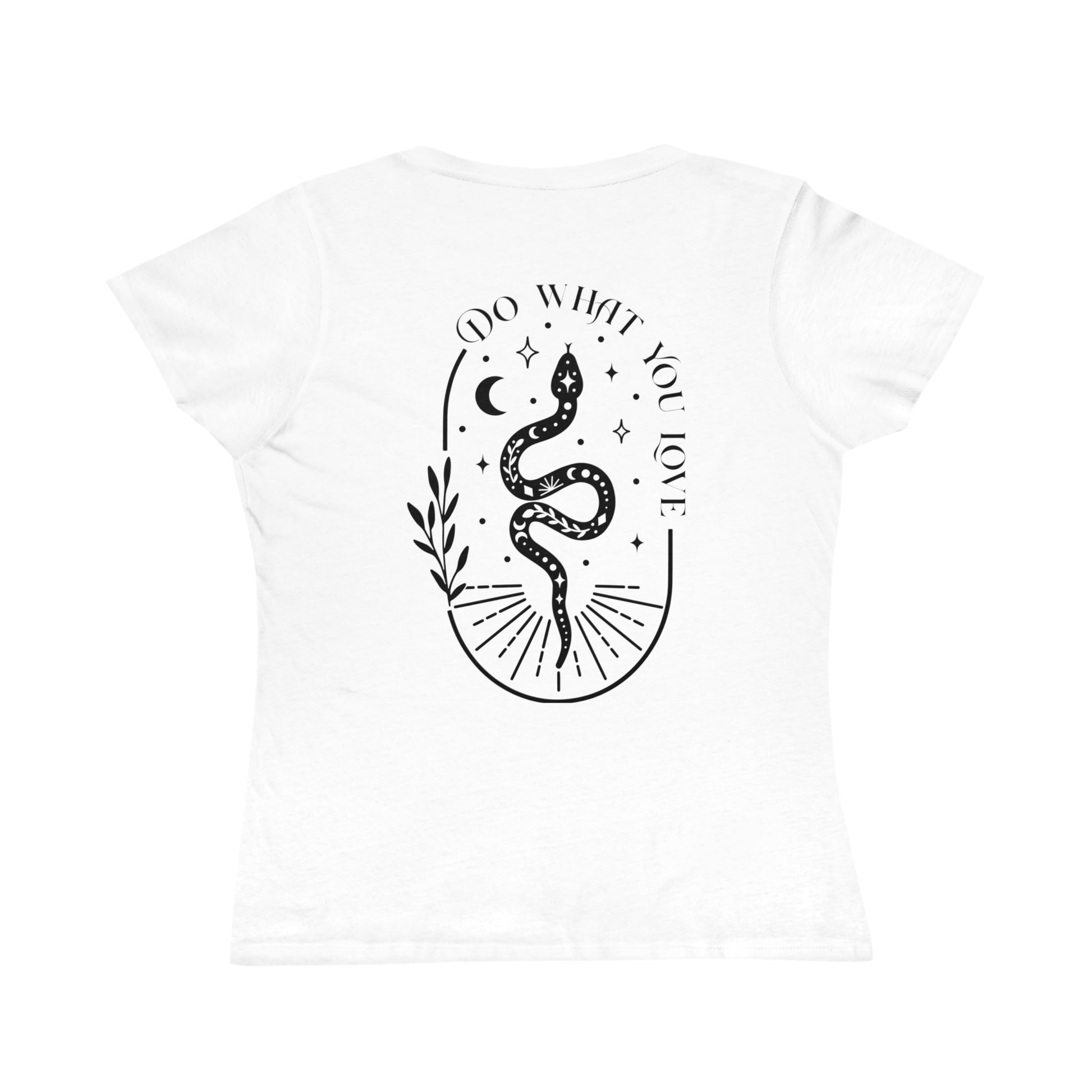 Organic Women's Do What You Love T-Shirt - The Oracle Alchemist