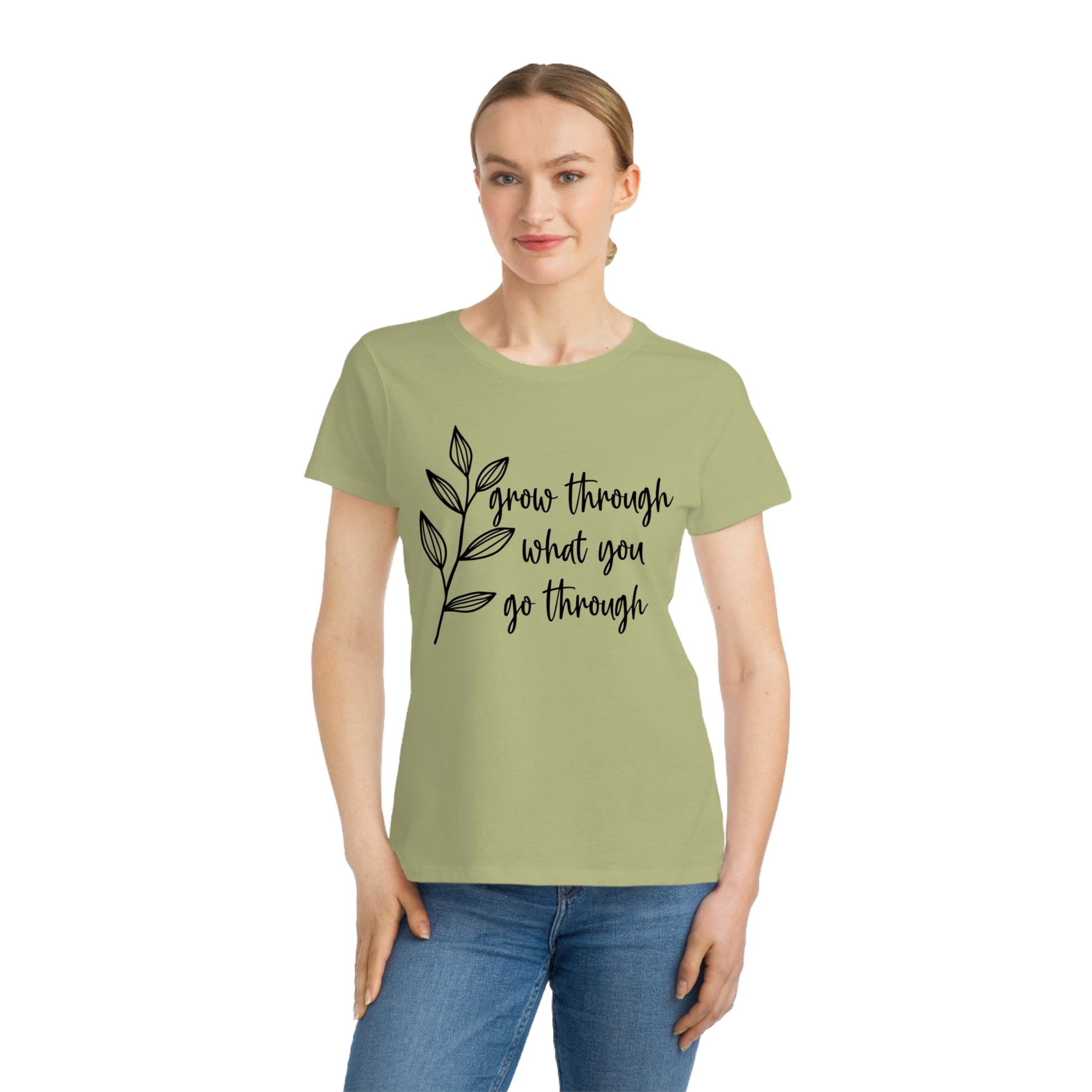 Organic Women's Feel It T-Shirt - The Oracle Alchemist