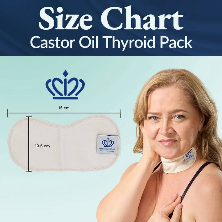 Organic Castor Oil Pack For Thyroid - The Oracle Alchemist