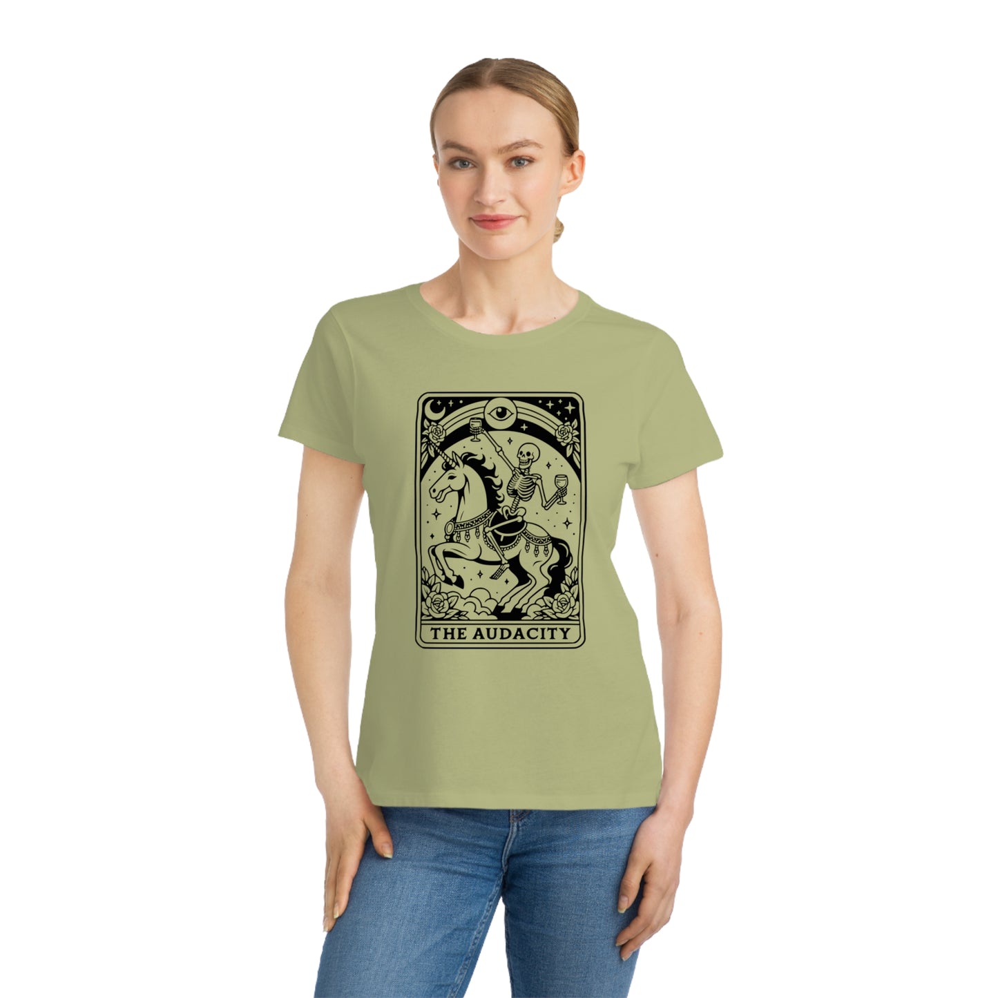Organic Women's The Audacity T-Shirt - The Oracle Alchemist