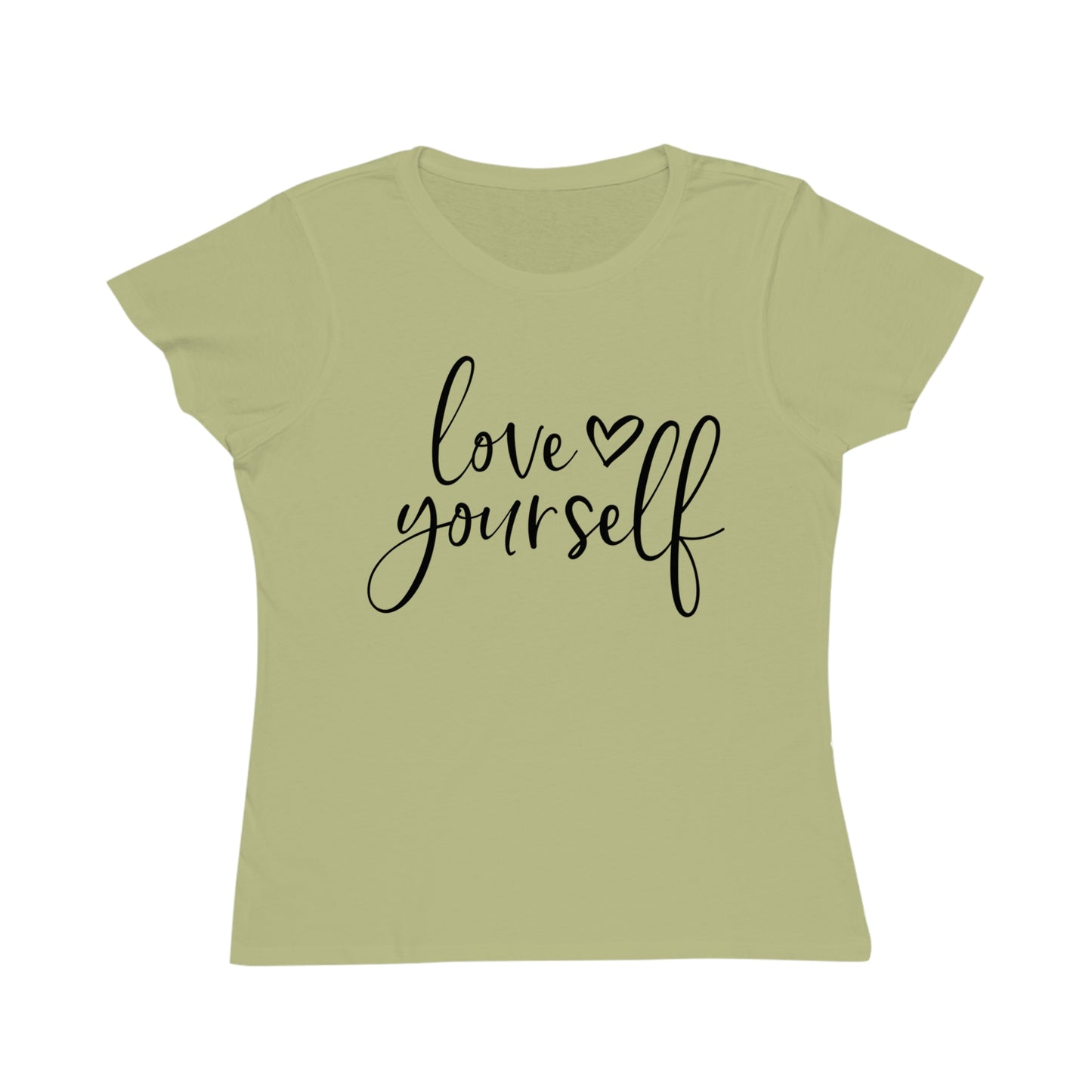 Organic Women's Love Yourself T-Shirt - The Oracle Alchemist