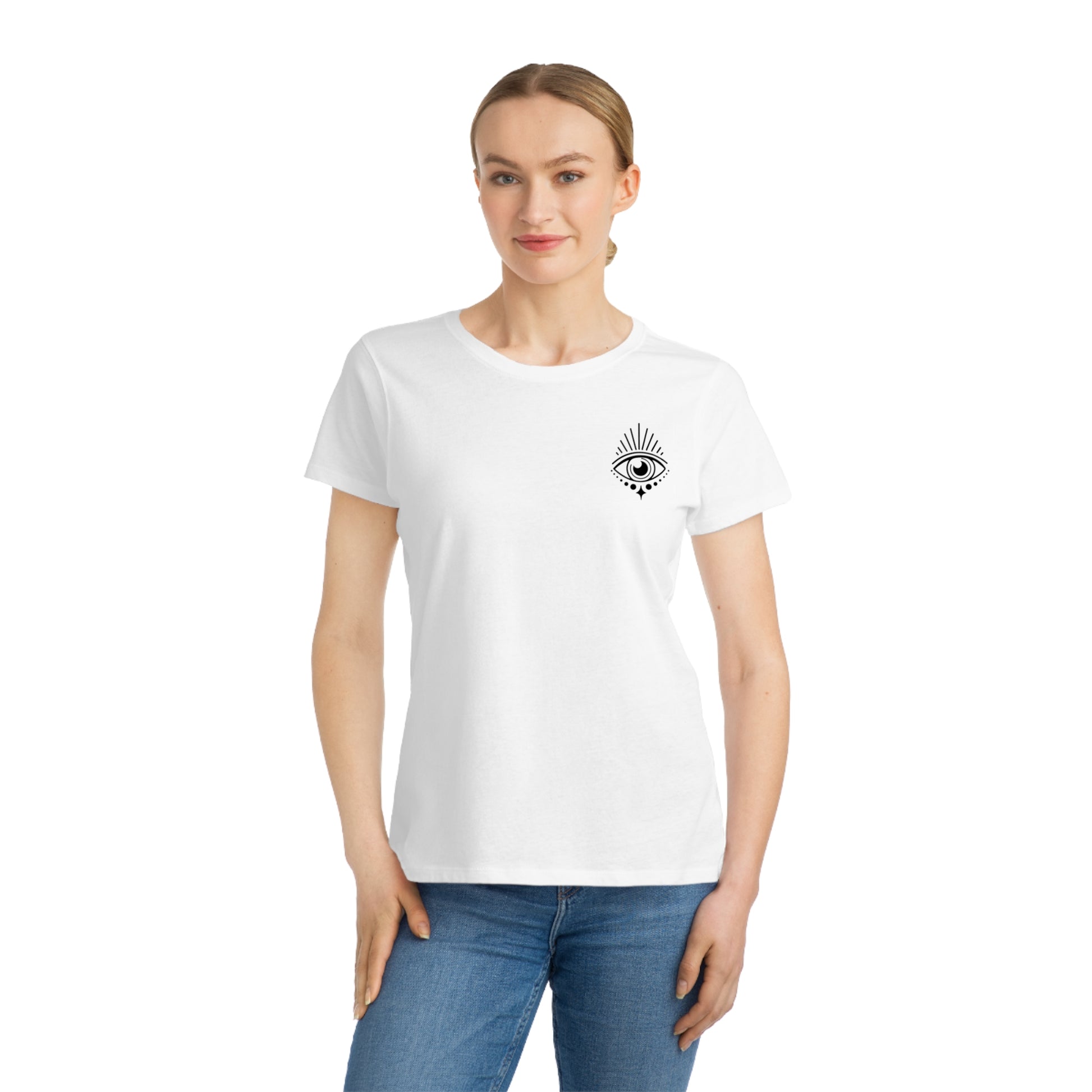 Organic Women's Beautifully Perfect T-Shirt - The Oracle Alchemist