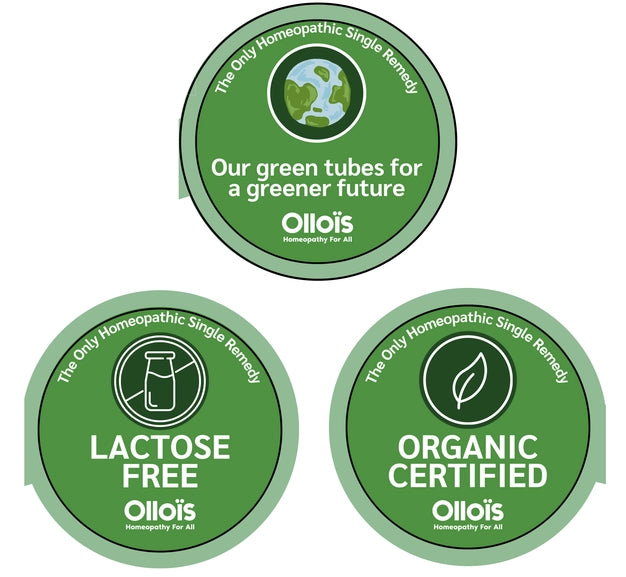Olloïs Stress & Sleep Kit - 5 Homeopathic Remedies - The Oracle Alchemist