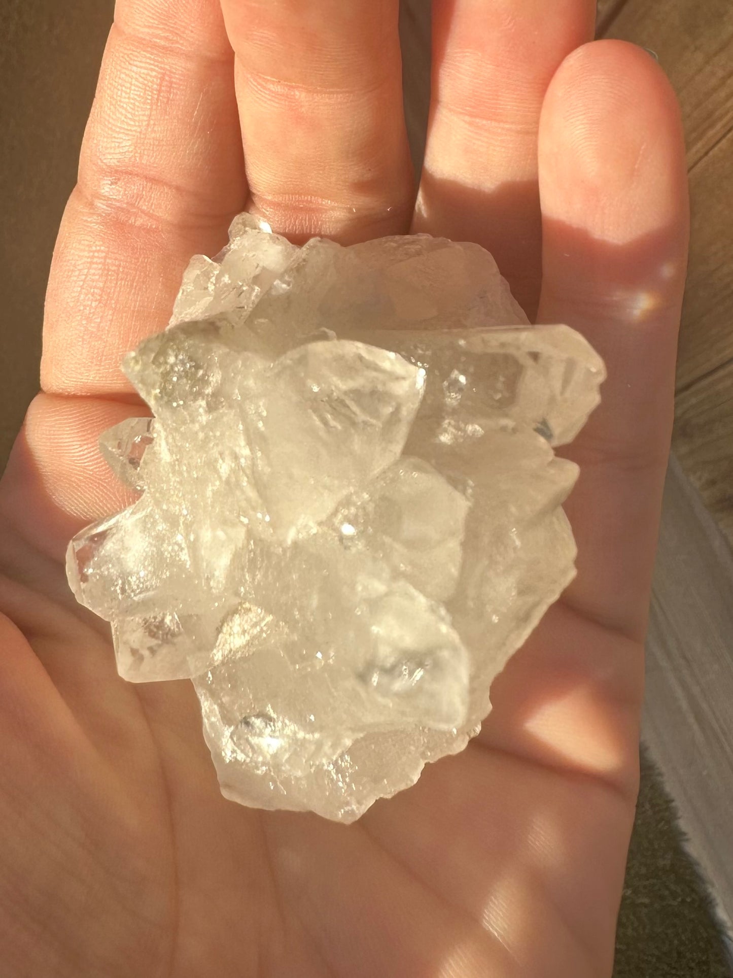 Raw Clear Quartz Clusters - The Oracle Alchemist