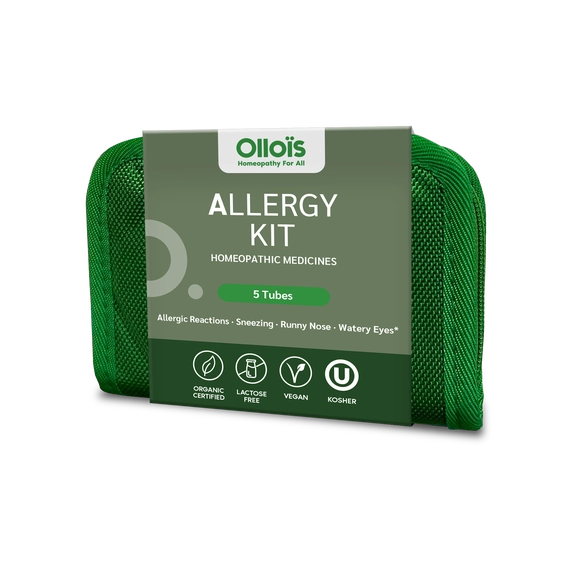 Olloïs Allergy Kit - 5 Homeopathic Remedies - The Oracle Alchemist