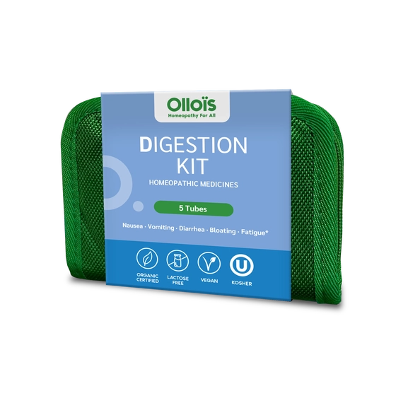 Olloïs Digestion Kit  - 5 Homeopathic Remedies - The Oracle Alchemist
