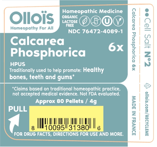 Cell Salt N°2 Calcarea Phosphorica - The Oracle Alchemist