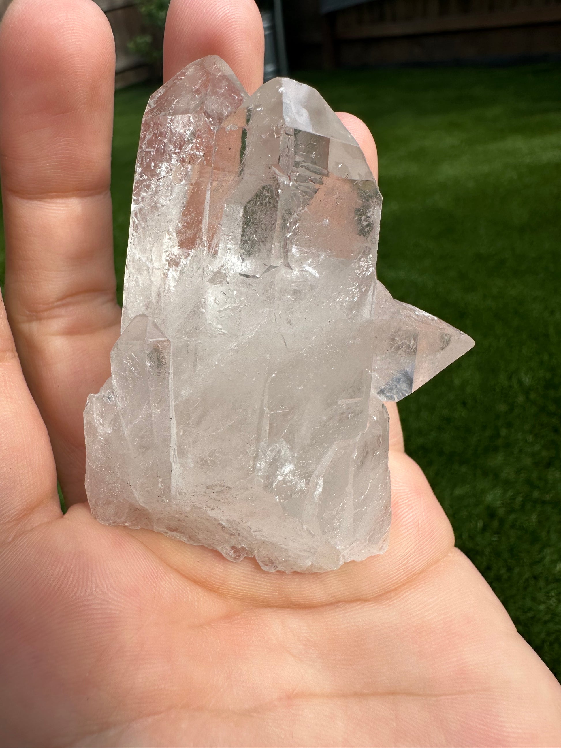Raw Clear Quartz Clusters - The Oracle Alchemist