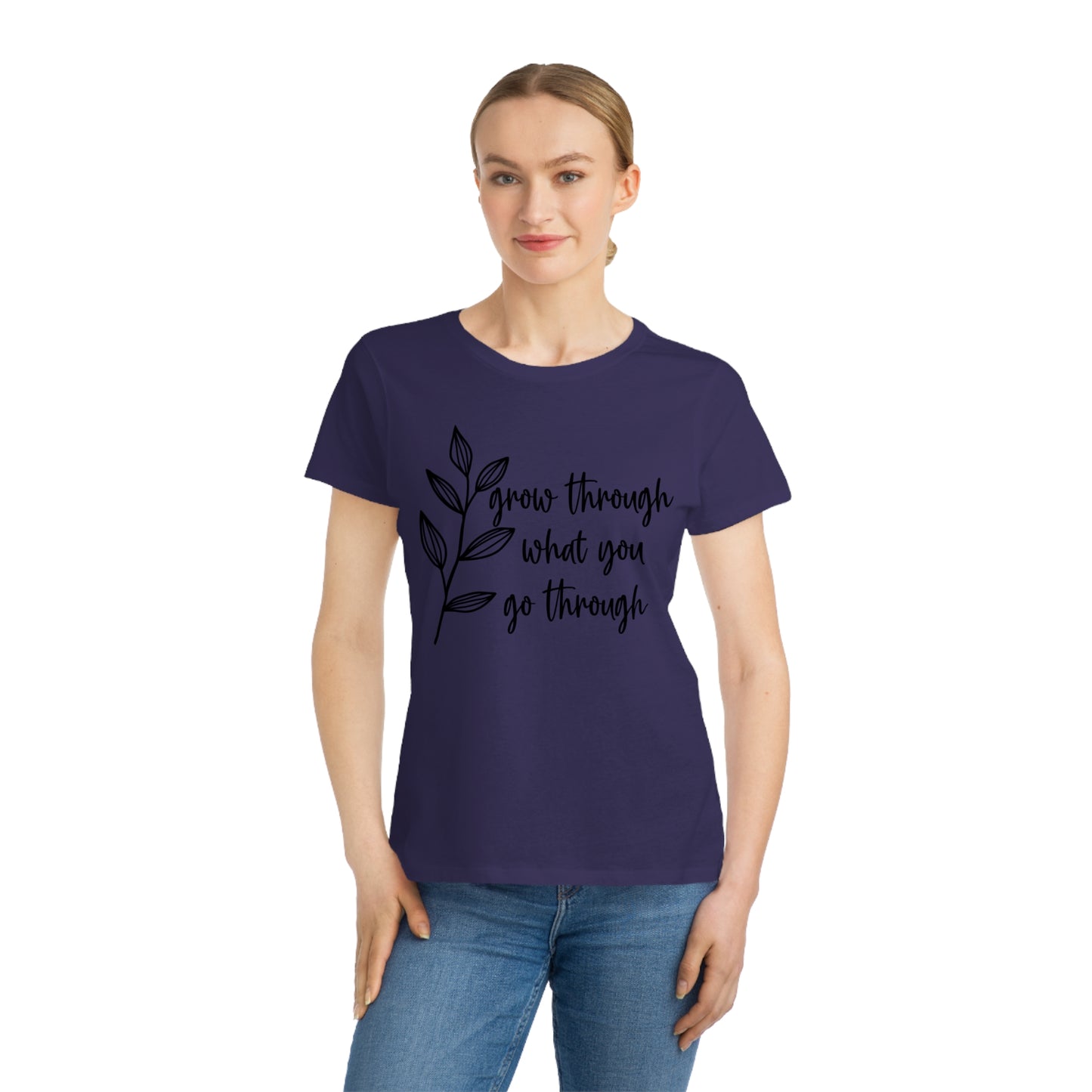 Organic Women's Feel It T-Shirt - The Oracle Alchemist
