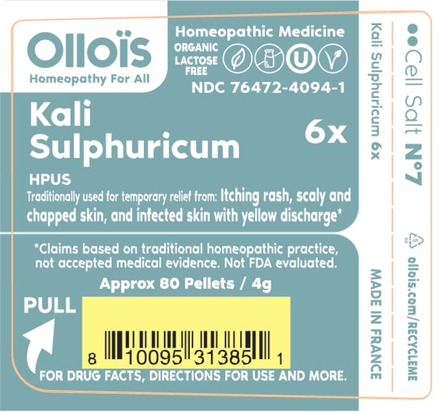 Cell Salt N°7 Kali Sulphuricum - The Oracle Alchemist