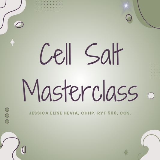 CELL SALT MASTERCLASS - The Oracle Alchemist