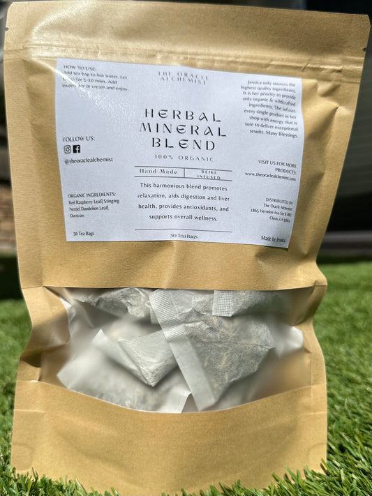 Herbal Mineral Blend - The Oracle Alchemist