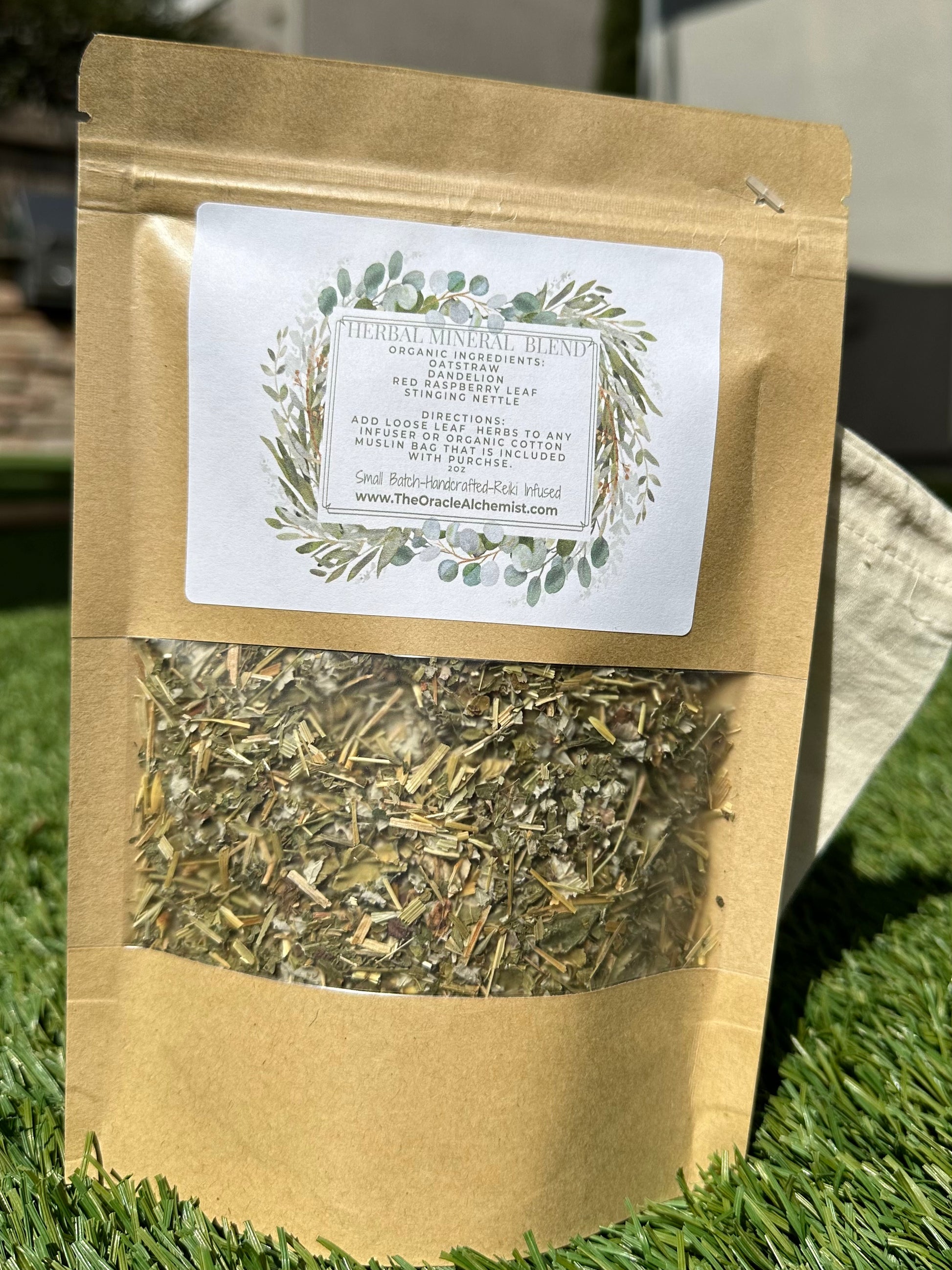 Herbal Mineral Blend - The Oracle Alchemist