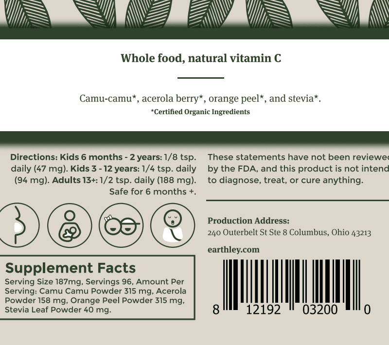 Immune-Aid Vitamin C Powder – For Natural Vitamin C and Immune Support - The Oracle Alchemist