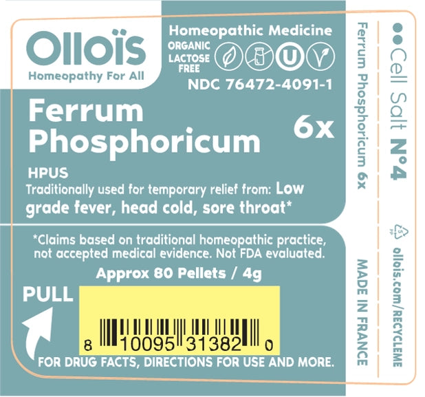 Cell Salt N°4 Ferrum Phosphoricum - The Oracle Alchemist