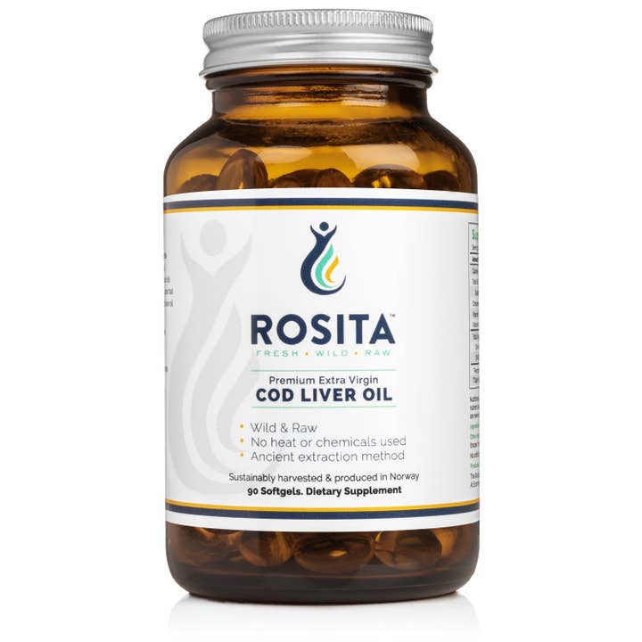 Rosita Extra Virgin Cod Liver Oil Softgels - The Oracle Alchemist