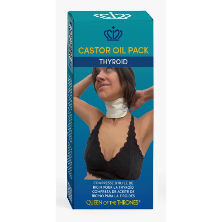 Organic Castor Oil Pack For Thyroid - The Oracle Alchemist