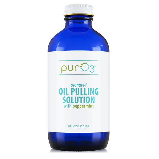 PurO3 Ozonated Oil Pulling Solution - The Oracle Alchemist
