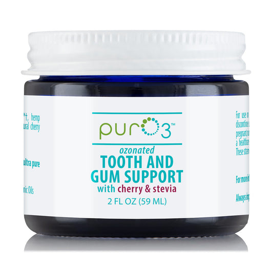 PurO3 Ozonated Tooth and Gum Support - The Oracle Alchemist