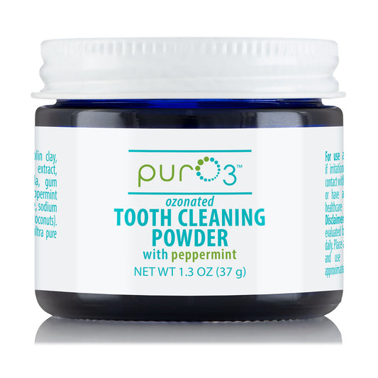 PurO3 Ozonated Tooth Cleaning Powder - The Oracle Alchemist