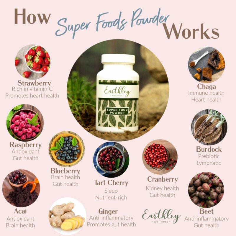 Super Foods Powder – For Gut Health and Nutrition - The Oracle Alchemist