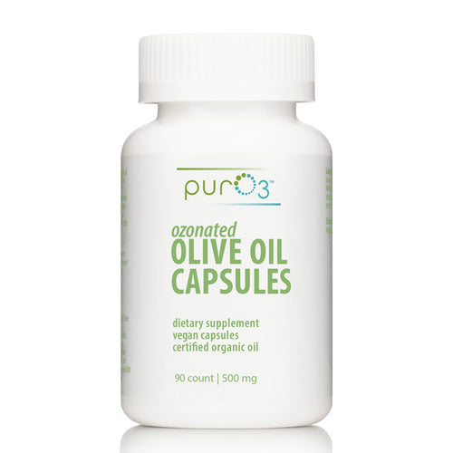 PurO3 Ozonated Olive Oil Capsules - The Oracle Alchemist